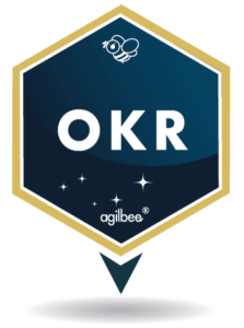Badges OKR 1 jour AgilBee