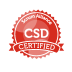 certified scrum developer csd logo c