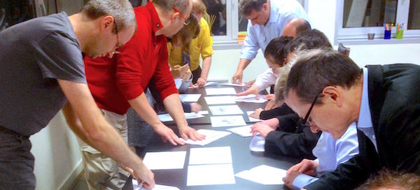 Blog & GameLab 13 Alerte à la DSI ! – Agile Dojo du 24 FÉVRIER 2015