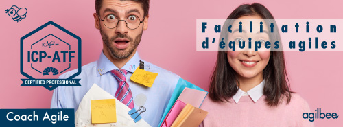 Certified Agile Coach – ICP-ATF – Facilitation d’Equipes Agiles (CAP1)