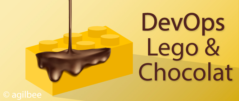Blog & GameLab 7 Agile Dojo® : DEVOPS – LEGO® & Chocolat !