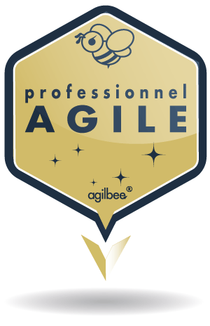 Badge Professionnel Agile AgilBee