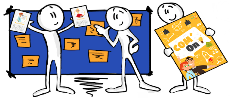 Agile Dojo® – COM’ON – Jeu de Collaboration