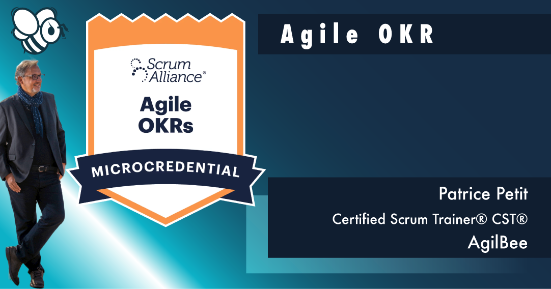 Formation Agile OKR – Certification Scrum Alliance