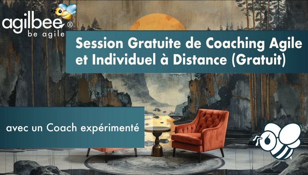 Session Gratuite de Coaching Agile et Individuel à Distance (Gratuit)