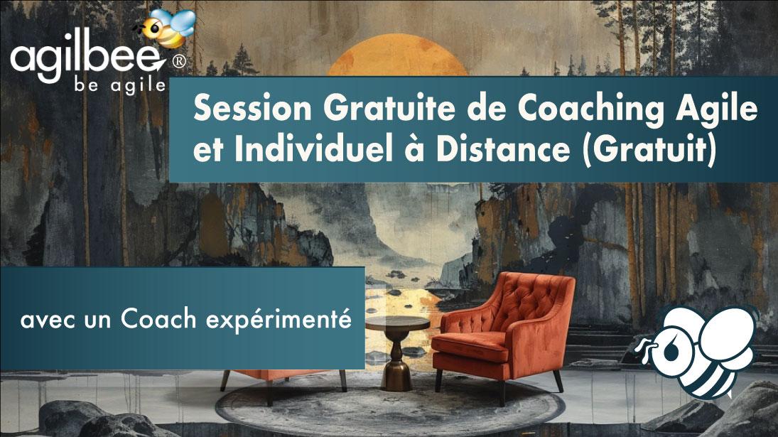 Coaching Agile et Individuel à Distance