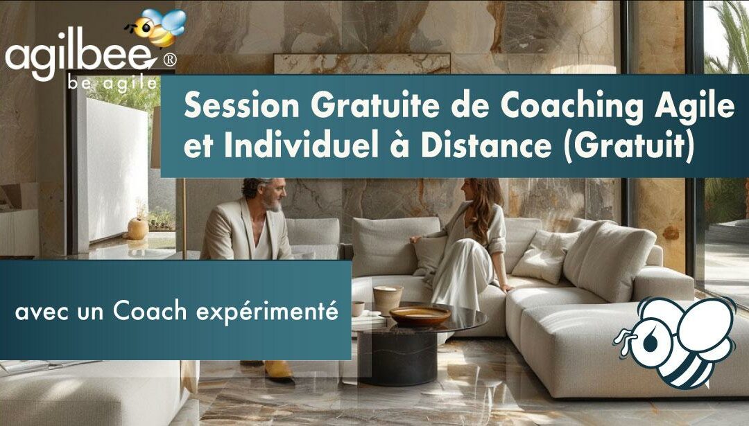 Session Gratuite de Coaching Agile et Individuel à Distance (Gratuit)