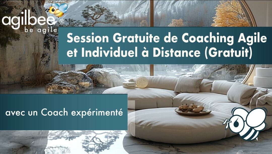 Session Gratuite de Coaching Agile et Individuel à Distance (Gratuit)