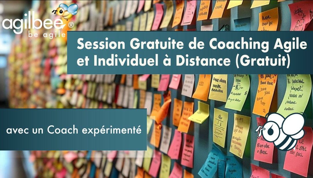 Session Gratuite de Coaching Agile et Individuel à Distance (Gratuit)