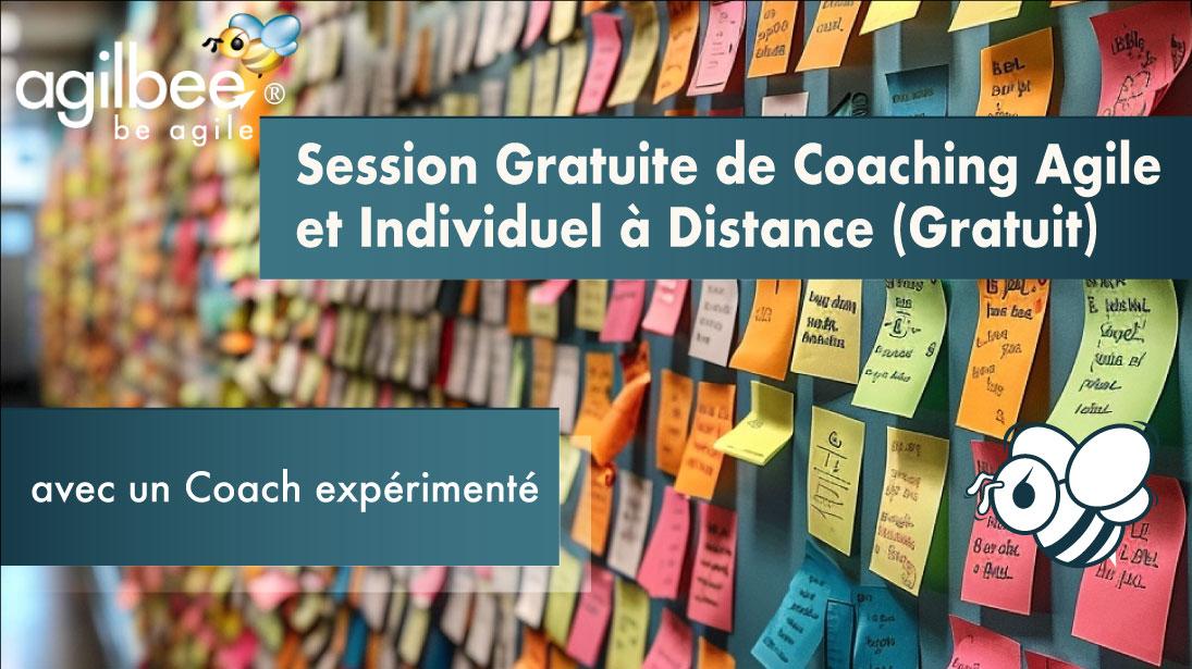 Coaching Agile et Individuel à Distance