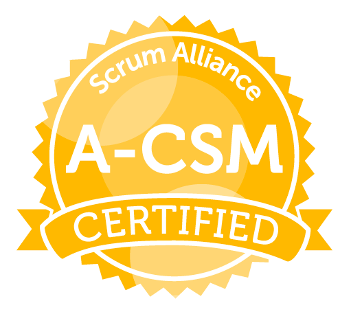 ScrumAlliance A-CSM® logo