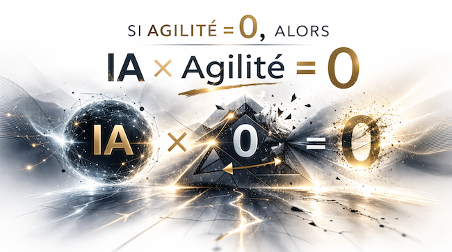 Si Agilité = 0, alors IA × Agilité = 0