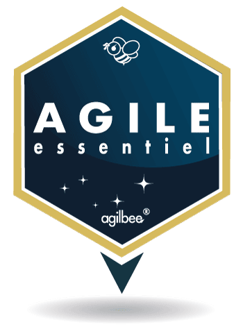 Badge Agile Essentiel