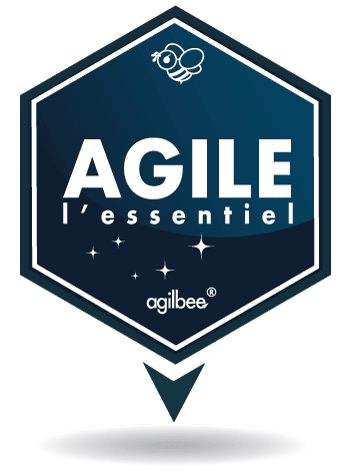 Badge Agile L Essentiel L Etat d Esprit - AgilBee