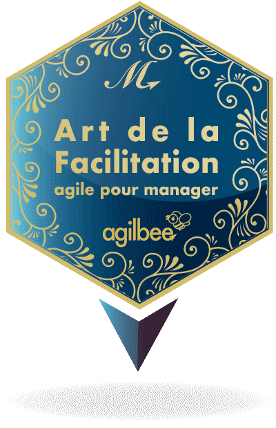 Badge-Art-De-La-Facilitation-Agile-Manager-AgilBee