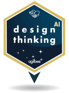Formation Design-Thinking avec l'Intelligence Articifiel - AgilBee - Certifié par Cryptochain