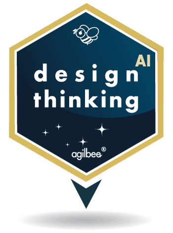 Formation Design-Thinking avec l'Intelligence Articifiel - AgilBee - Certifié par Cryptochain