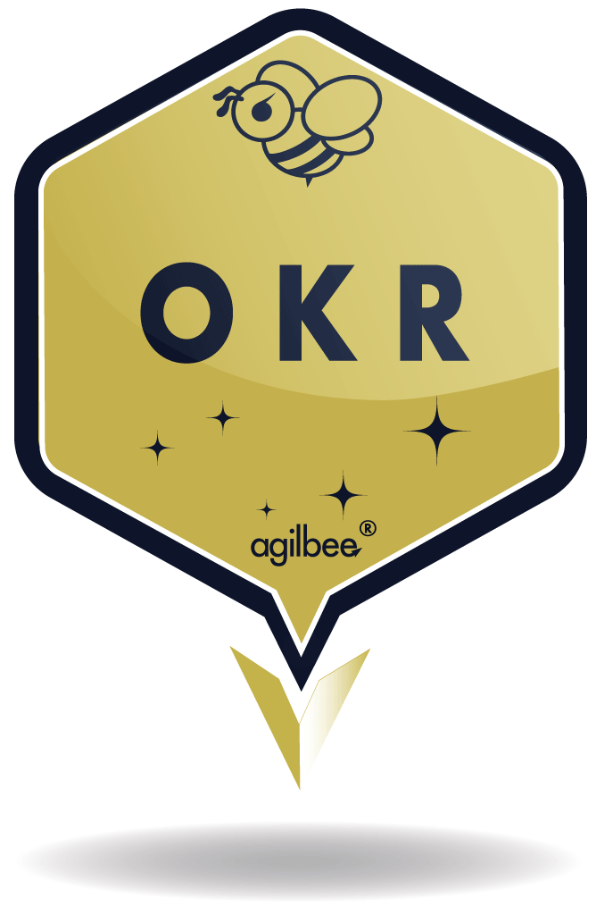 Badge OKR Champion @AgilBee