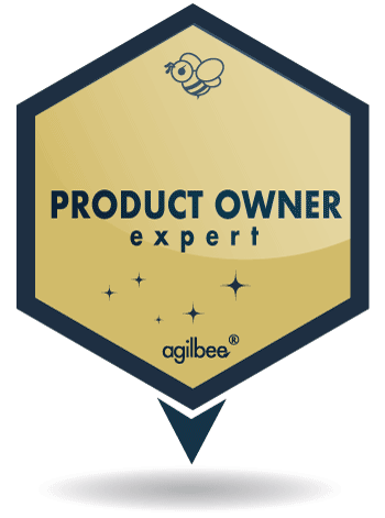 Badge MasterClass Product Owner - Niveau Expert AgilBee