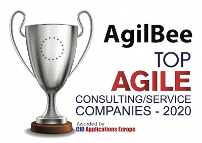 CIO Applications AWARD 2020 AgilBee