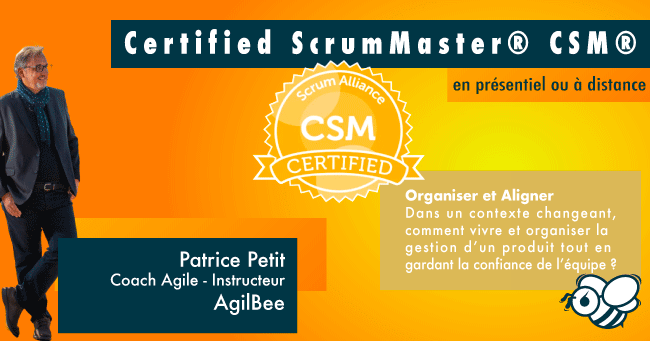 Certified Scrum Master CSM avec AgilBee - La meilleure formation de ScrumMaster