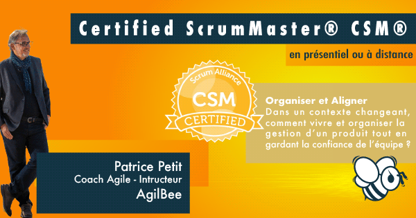 Formation Scrum Master CSM - en ligne ou en présentiel