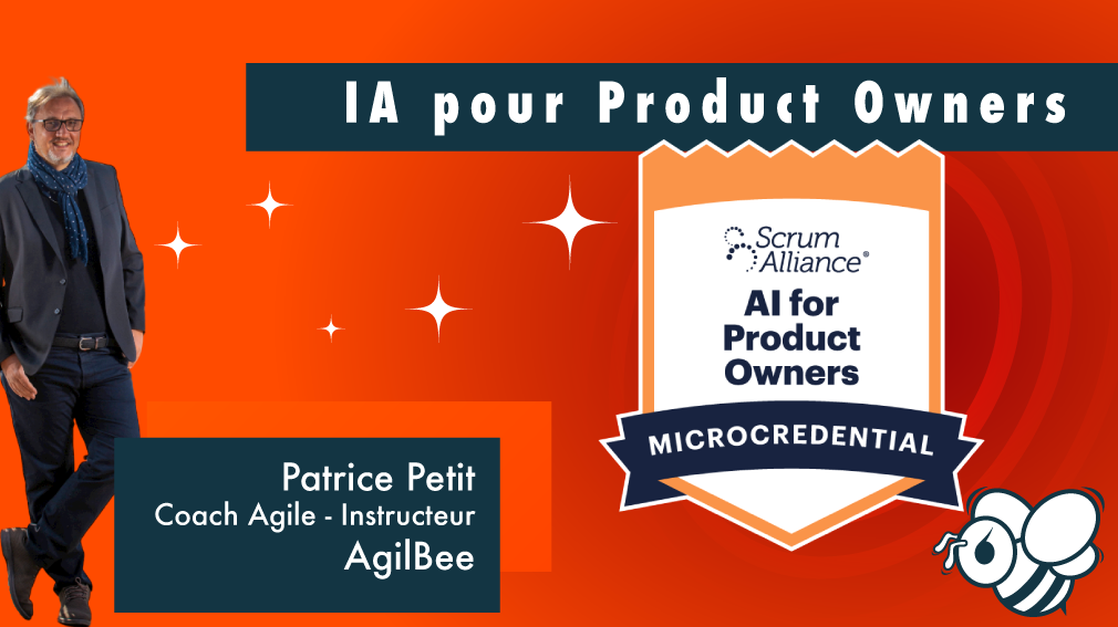 Formation IA pour Product Owners ScrumAlliance (AI for Product Owners)