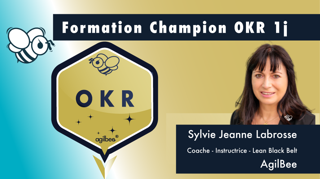 Formation OKR Champion en 1 jour @AgilBee