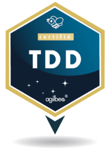 Formation TDD, Certifié par AgilBee
