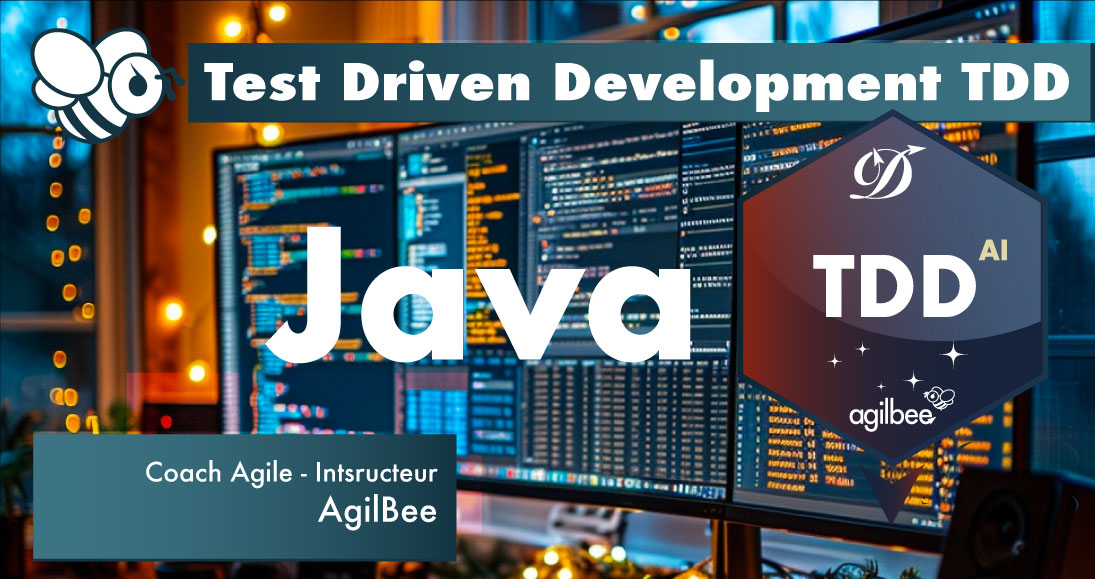 Formation Test Driven Development en Java avec IA et Clean Code