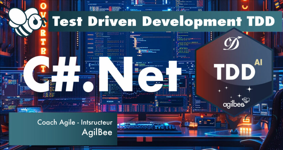 Test Driven Development TDD en .Net avec IA et Clean Code | AgilBee