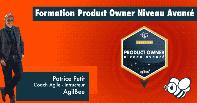 Formation Product Owner - Niveau Avancé - certifié par AgilBee