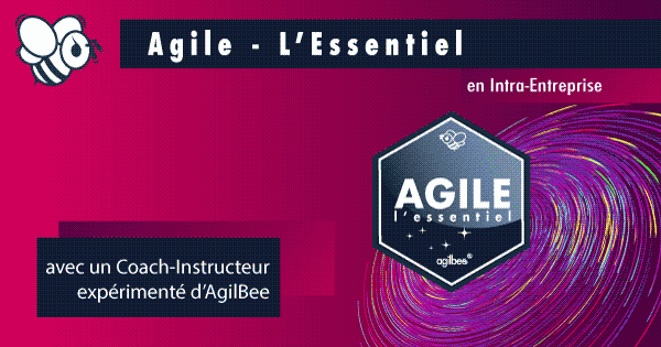 formation "Agile - l'Essentiel" par Agilbee