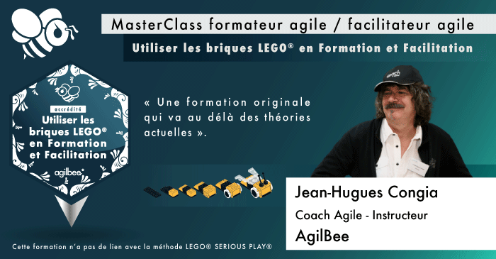 MasterClass Facilitation Agile - utiliser le LEGO® en facilitation et en formation