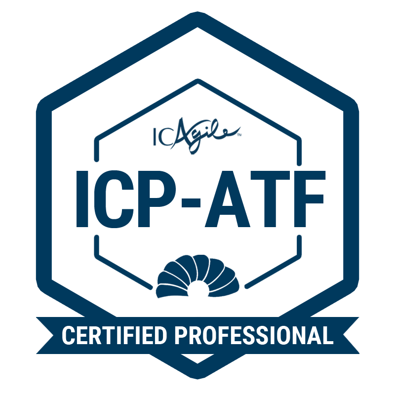 ICAgile Certification Agile Team Facilitation ICP-ATF