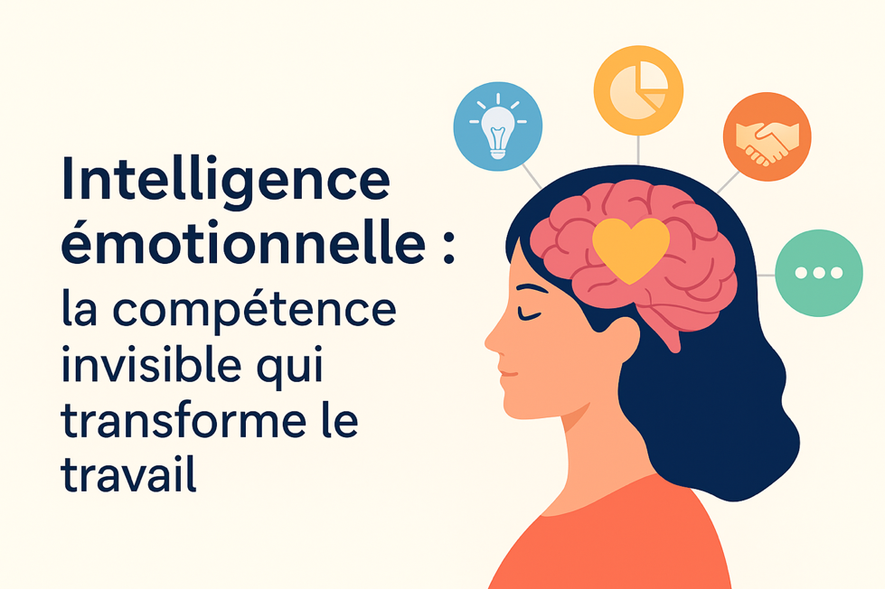 Intelligence Emotionnelle : La compétence invisible qui transforme le travail