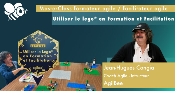 MasterClass Utiliser le Lego® en formation et en facilitation