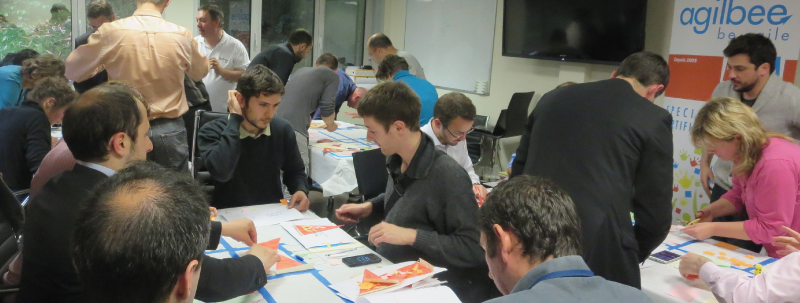 Agile Dojo® – Pizza Game! Le Kanban en action