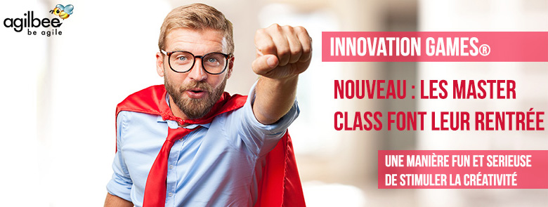 La Magie des Jeux : Lancement des MasterClass Innovation Games®