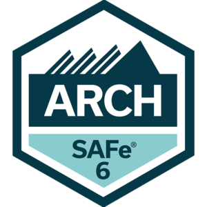 Formation SAFe 6 pour Architectes ARCH - Badge