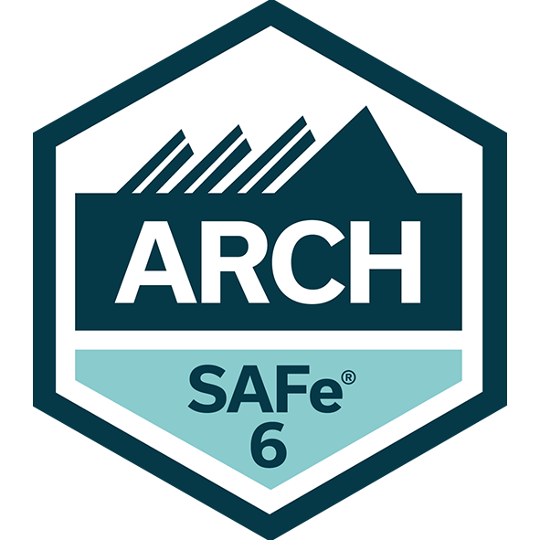 Formation SAFe 6 pour Architectes ARCH - Badge