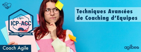 certification coach agile techniques avancees