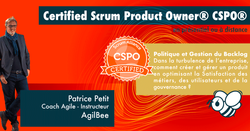 Certified Scrum Product Owner® CSPO®