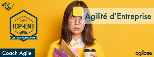 Certified Enterprise Agile Coach : Agilité d’Entreprise ICP-ENT