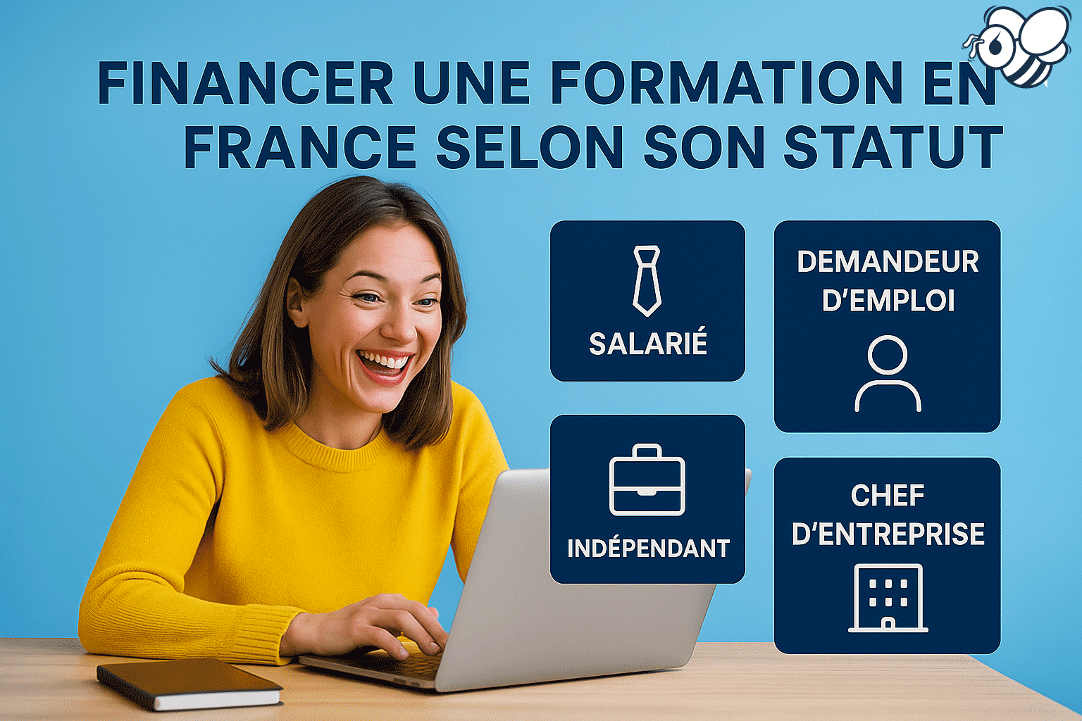Comment financer sa formation en France selon son statut ?