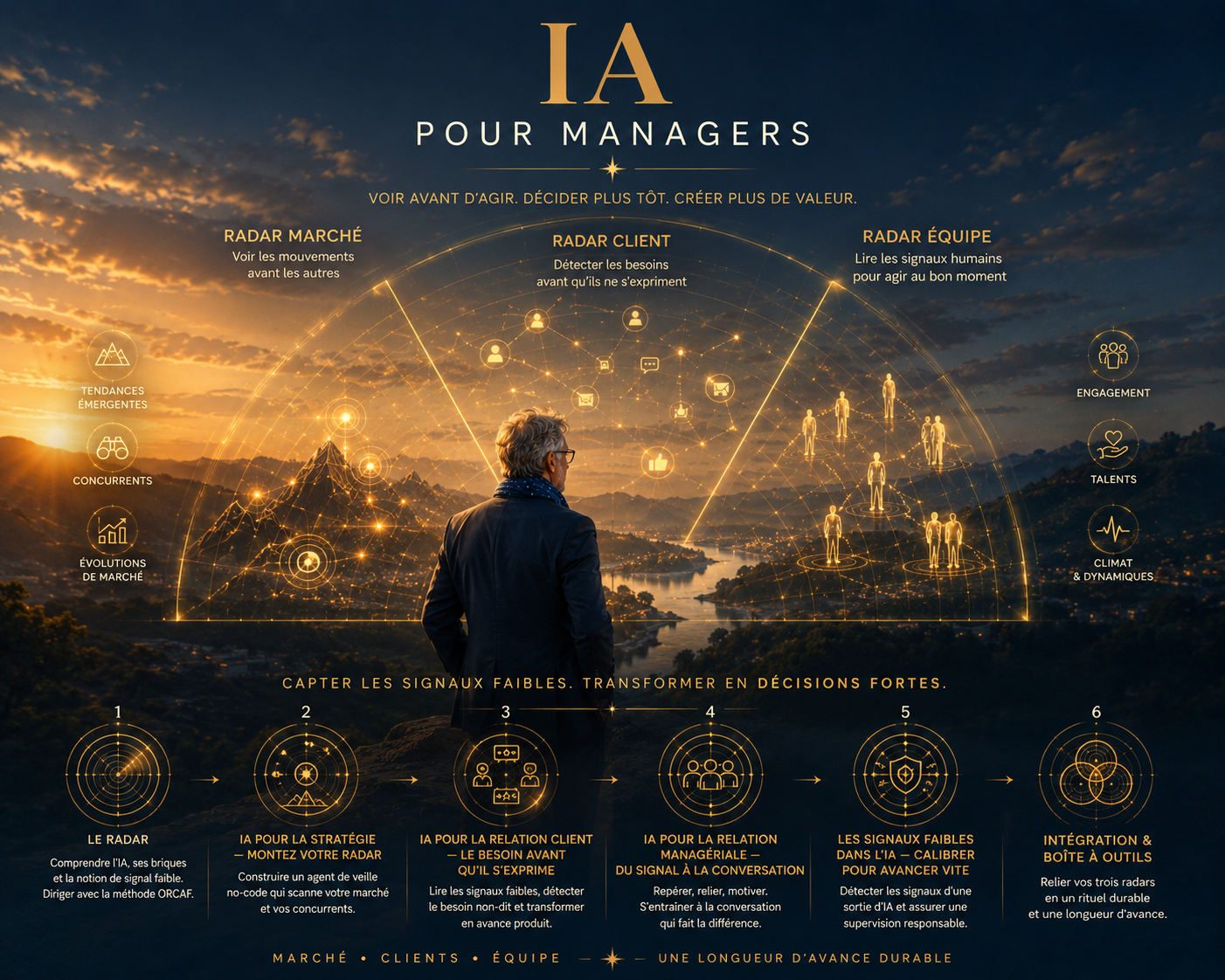 Formation IA pour les Managers en Français