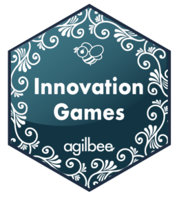 Formation Innovation Games - Badge AgilBee