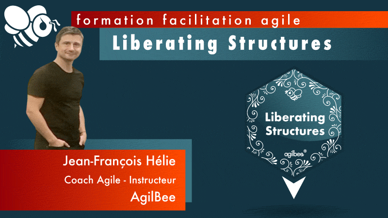 formation liberating structures AgilBee badge certifié numériquement