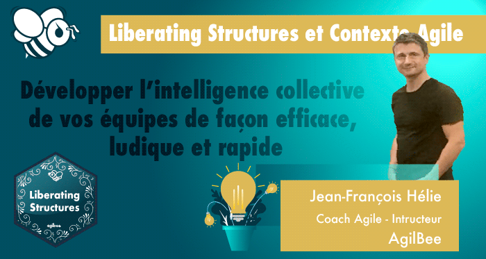 formation liberating structures chez AgilBee