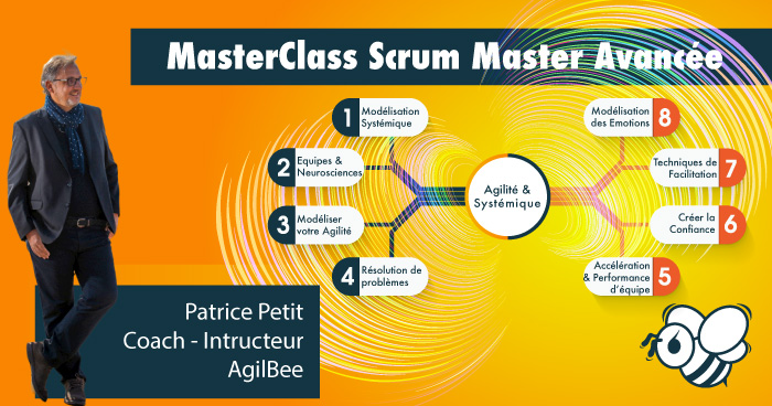 Formation masterclass scrummaster avancée : Systemique Agilité et faire face à ses émotions
